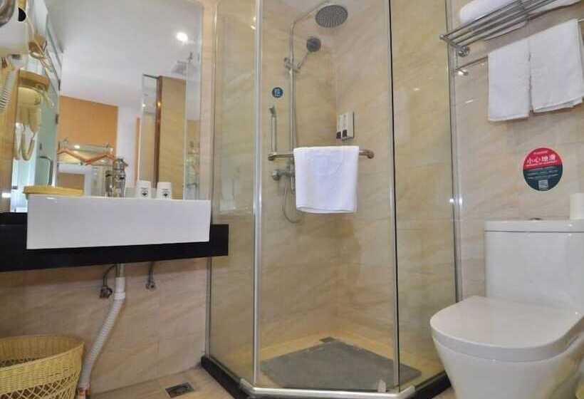 Pokój klasy Biznes, Greentree Inn Ningbo South Railway Station Express