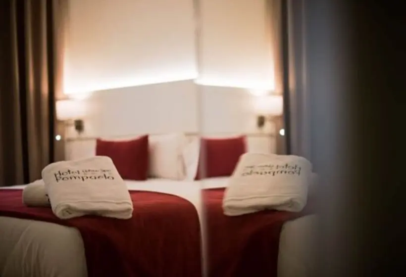 Standard-huone Parivuode, Pompaelo Urban Spa