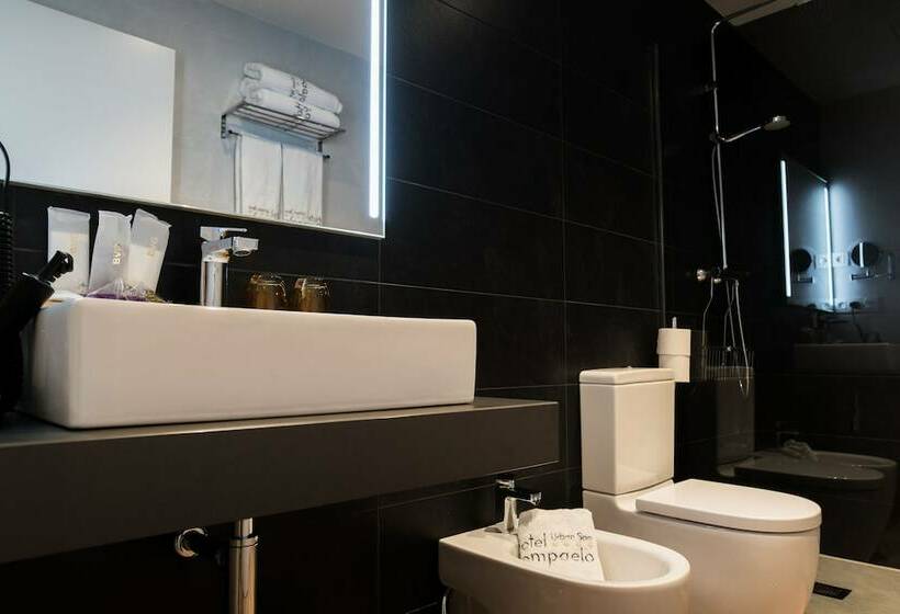 스탠다드 룸 더블 침대, Pompaelo Urban Spa