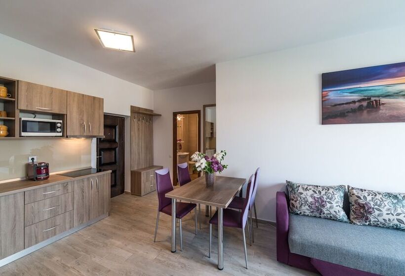 ２ベッドルームアパートメント, Residence Il Lago