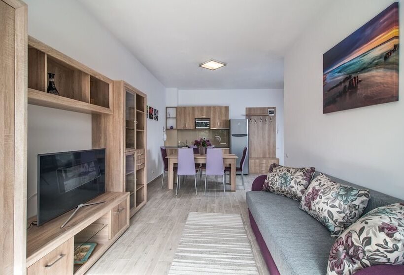 ２ベッドルームアパートメント, Residence Il Lago