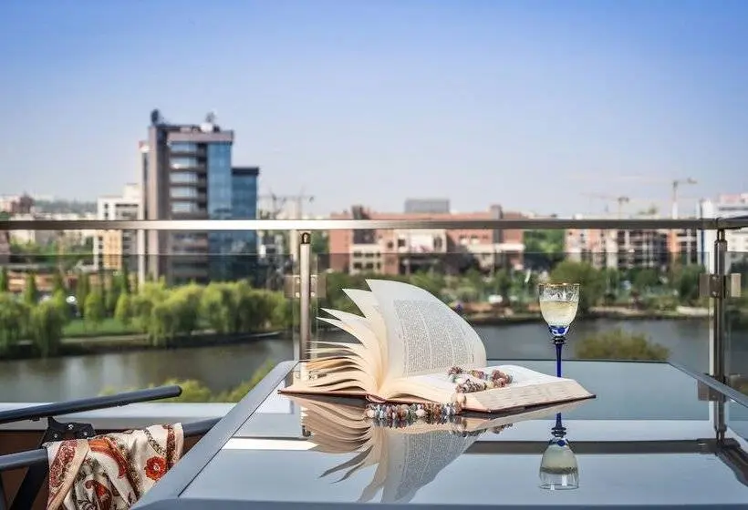 Standard-huone Parveke, Residence Il Lago