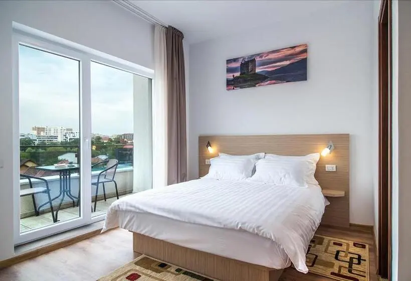 Standard-huone Parveke, Residence Il Lago