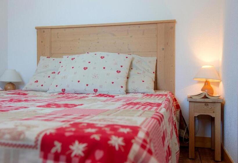 דירת שני חדרים, Résidence Goélia Le Balcon Des Neiges