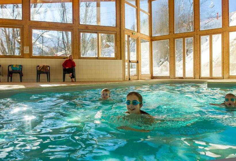 חדר סטודיו סטנדרד, Résidence Goélia Le Balcon Des Neiges