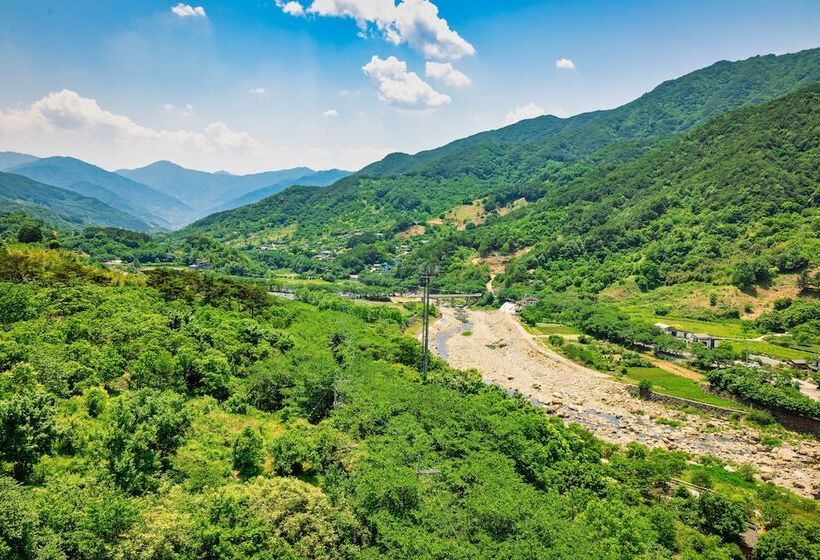 １ベッドルームのデラックスアパートメント, Kensington Resort Jirisan Hadong