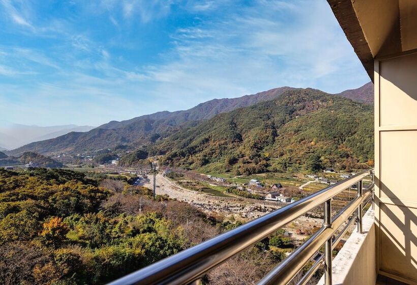 １ベッドルームのデラックスアパートメント, Kensington Resort Jirisan Hadong