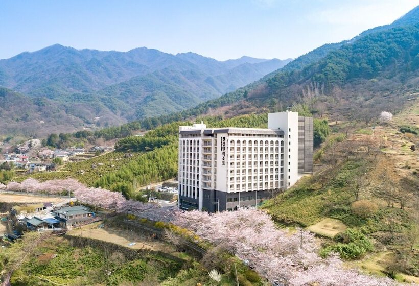 Апартаменты Deluxe 1 Спальня, Kensington Resort Jirisan Hadong