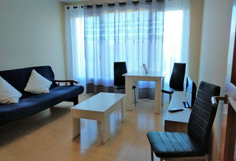 Апартаменты 2 Спальни, Alojamientos Barreiros 3000