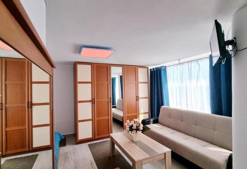 استودیوی استاندارد با چشمانداز دریا, Capitol Eforie Sud