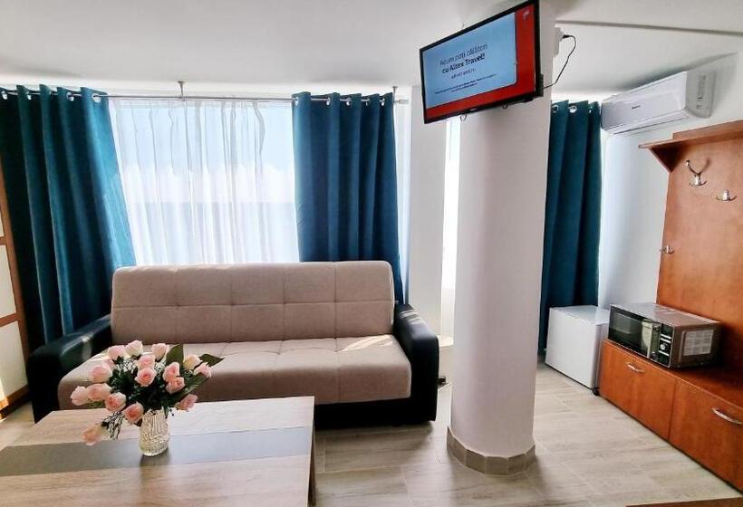 استودیوی استاندارد با چشمانداز دریا, Capitol Eforie Sud