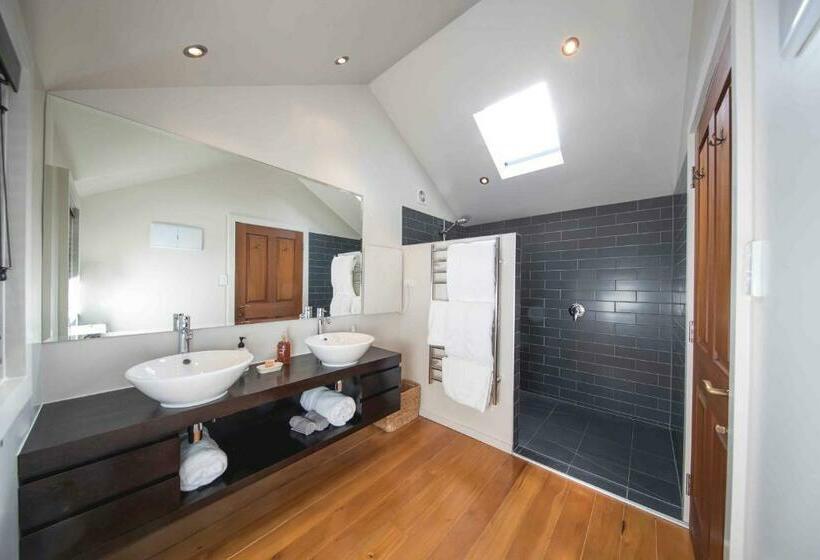 디럭스 룸 산전망, Minaret Station Alpine Lodge