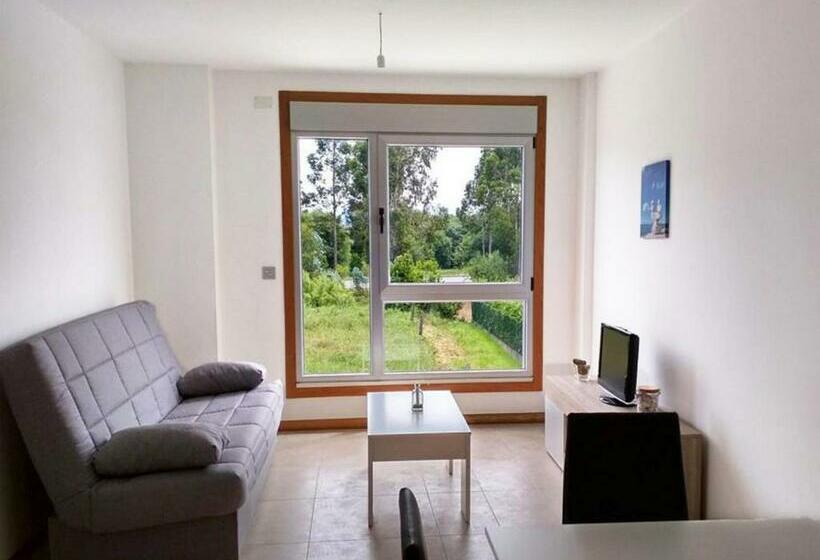 Apartamento 2 Dormitórios, Apartamentos Illa de Arousa 3000