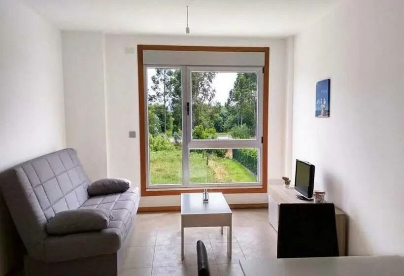 2ベッドルームアパートメント, Apartamentos Illa de Arousa 3000