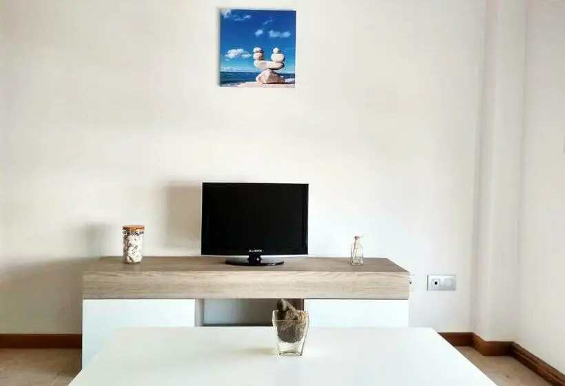 2ベッドルームアパートメント, Apartamentos Illa de Arousa 3000