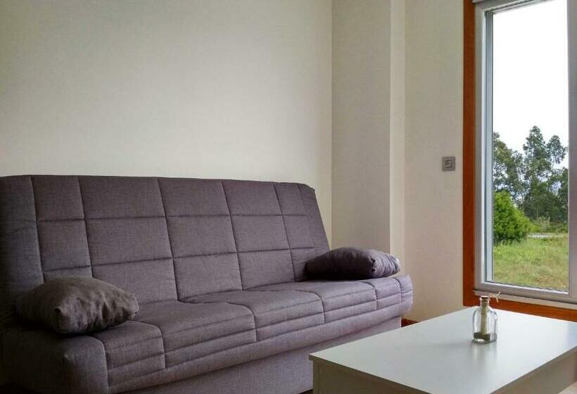 Apartamento 2 Dormitórios, Apartamentos Illa de Arousa 3000
