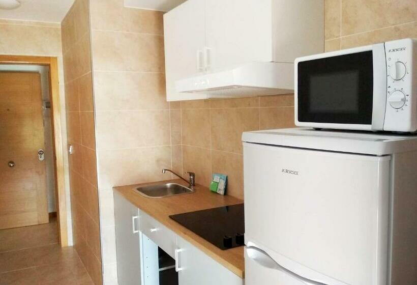 Apartamento 1 Dormitório, Apartamentos Illa de Arousa 3000