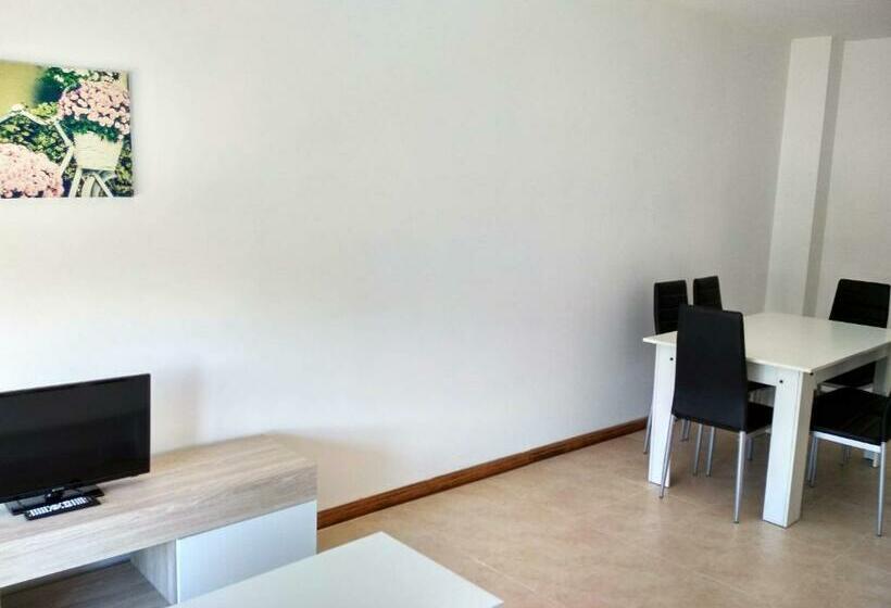شقة غرفتين, Apartamentos Illa de Arousa 3000