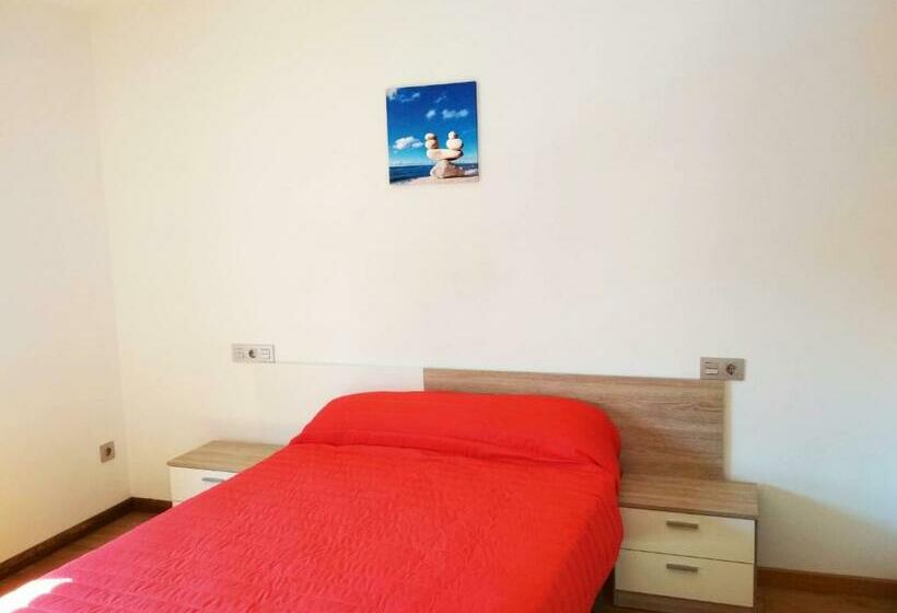 Apartamento 1 Dormitório, Apartamentos Illa de Arousa 3000