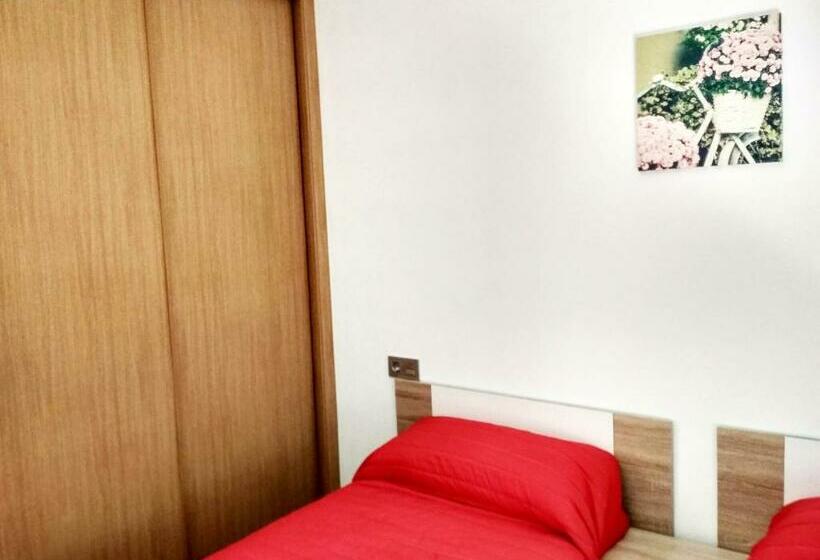 Apartamento 1 Dormitório, Apartamentos Illa de Arousa 3000