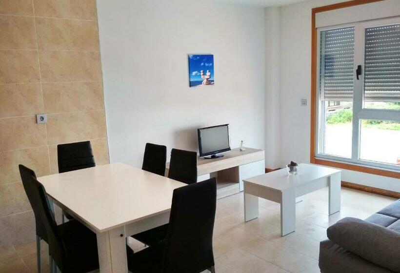 آپارتمان 2 خوابه, Apartamentos Illa de Arousa 3000