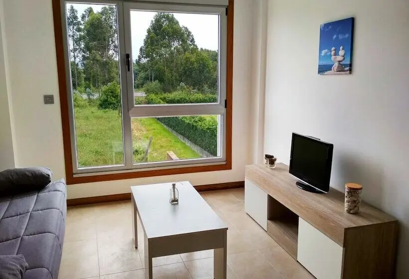 1ベッドルームアパートメント, Apartamentos Illa de Arousa 3000