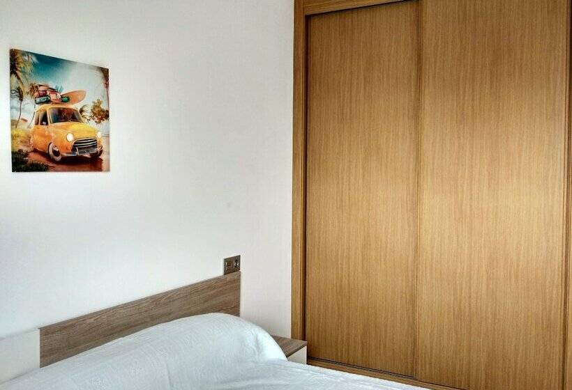 شقة غرفتين, Apartamentos Illa de Arousa 3000