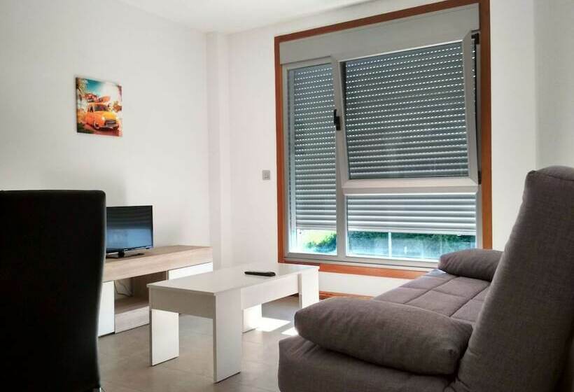 Apartamento 1 Dormitorio, Apartamentos Illa de Arousa 3000