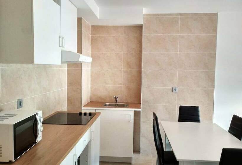 Apartamento 1 Dormitorio, Apartamentos Illa de Arousa 3000