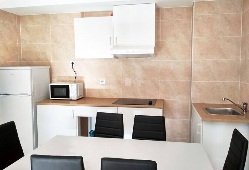 Apartamento 2 Dormitórios, Apartamentos Illa de Arousa 3000