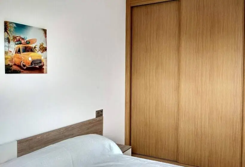 1ベッドルームアパートメント, Apartamentos Illa de Arousa 3000