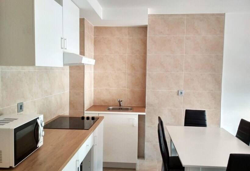 Apartamento 2 Dormitórios, Apartamentos Illa de Arousa 3000