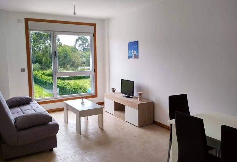 Apartamento 1 Dormitorio, Apartamentos Illa de Arousa 3000