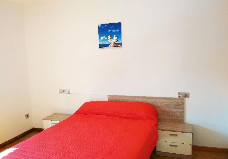 آپارتمان 1 خوابه, Apartamentos Illa de Arousa 3000