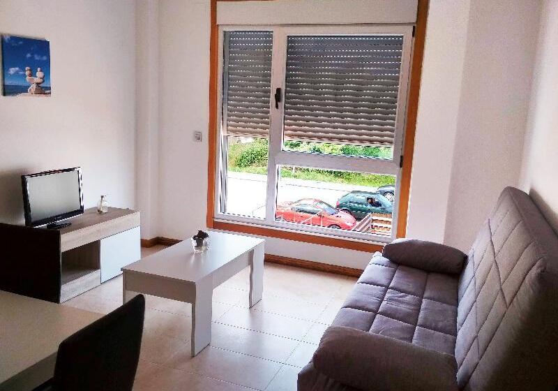 Apartamento 1 Dormitorio, Apartamentos Illa de Arousa 3000