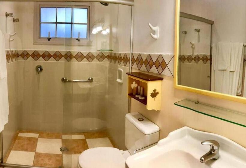 프리미엄 룸, Canada Lodge Campos Do Jordão