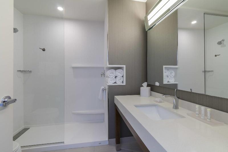 اتاق استاندارد با تخت بزرگ, Courtyard By Marriott South Bend Downtown