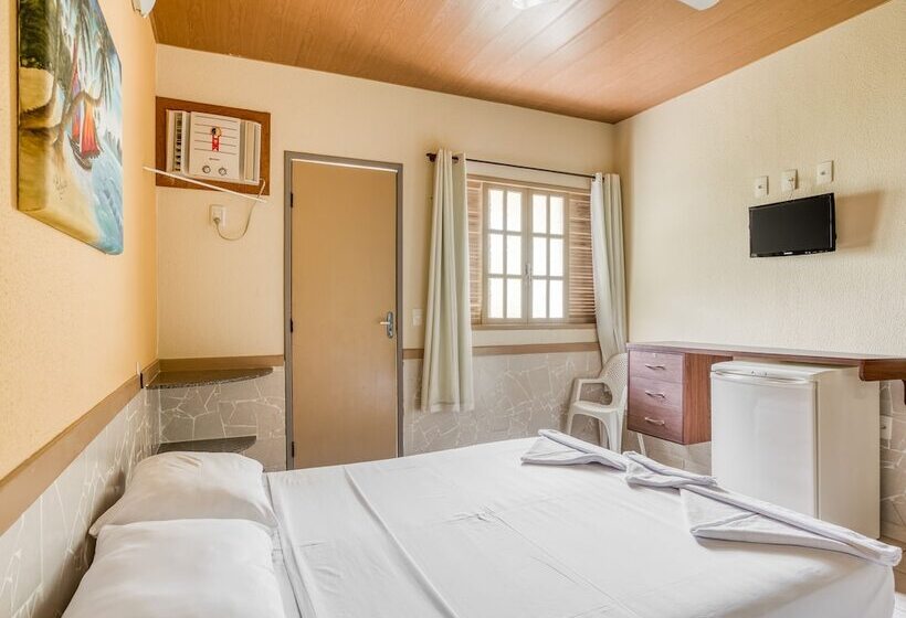 标准间, Duas Praias Hotel Pousada