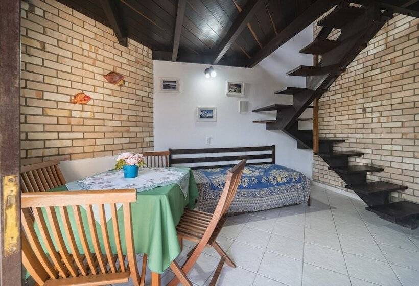 בקתת חדר, Pousada Albacora