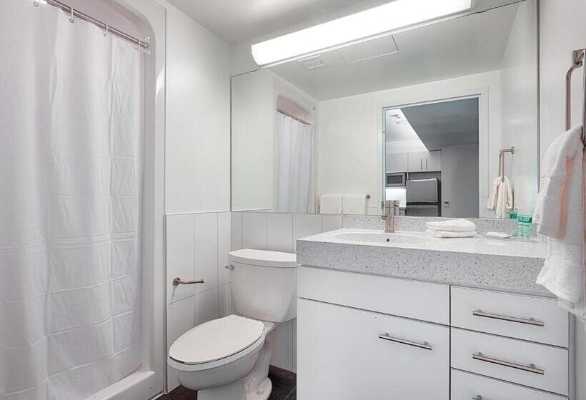 Апартаменты 2 Спальни, Residence & Conference Centre   Toronto Downtown