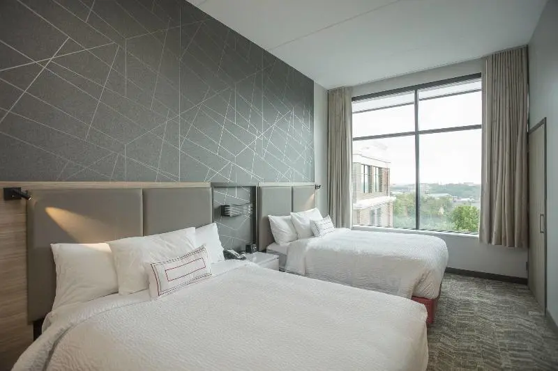 Suite Queen Bed, Springhill Suites By Marriott Athens Downtown/university Area