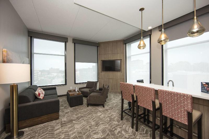 キングサイズベッドのスイートルーム, Springhill Suites By Marriott Athens Downtown/university Area