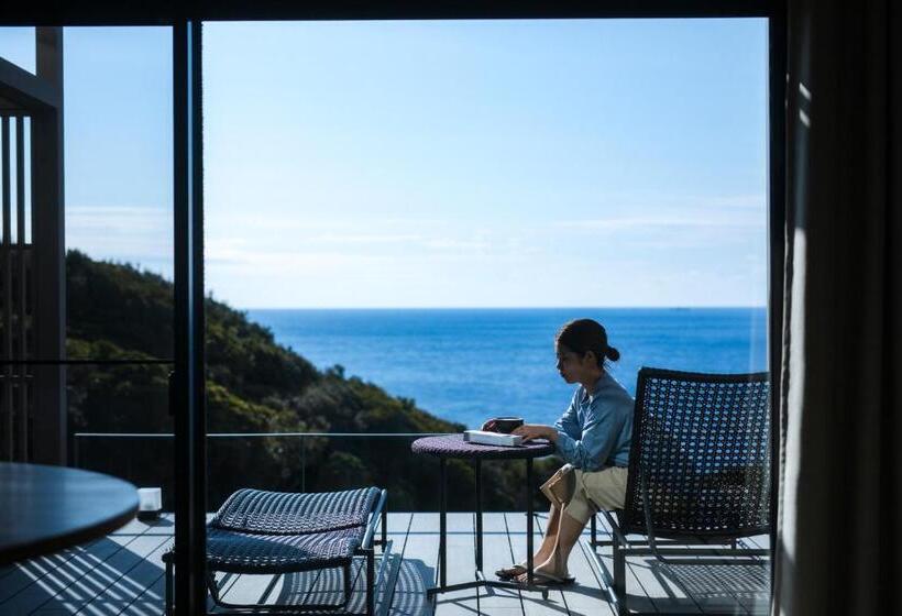 סוויטת דלוקס נוף לים, Themana Village