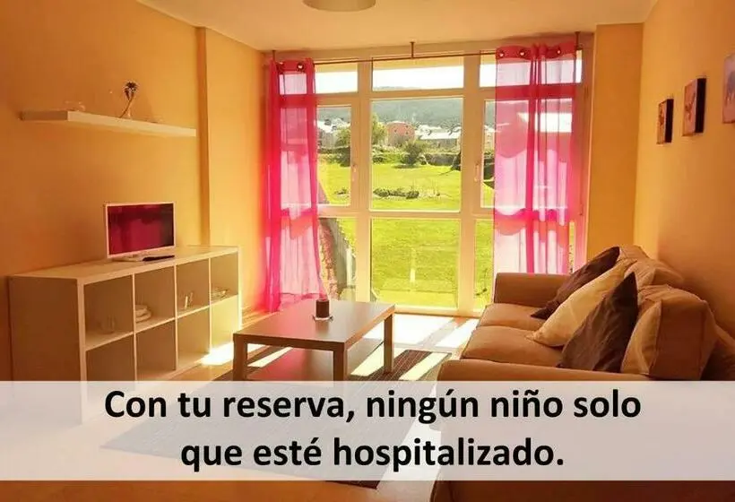 2ベッドルームアパートメント, Apartamentos Playa de Las Catedrales 3000