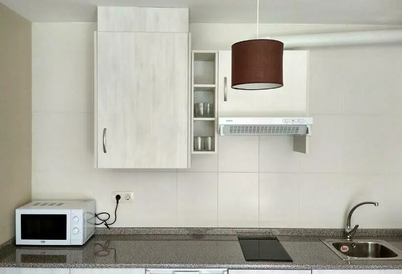 1ベッドルームアパートメント, Apartamentos Playa de Las Catedrales 3000