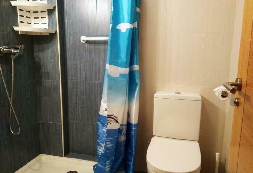 شقة غرفة واحدة, Apartamentos Playa de Las Catedrales 3000