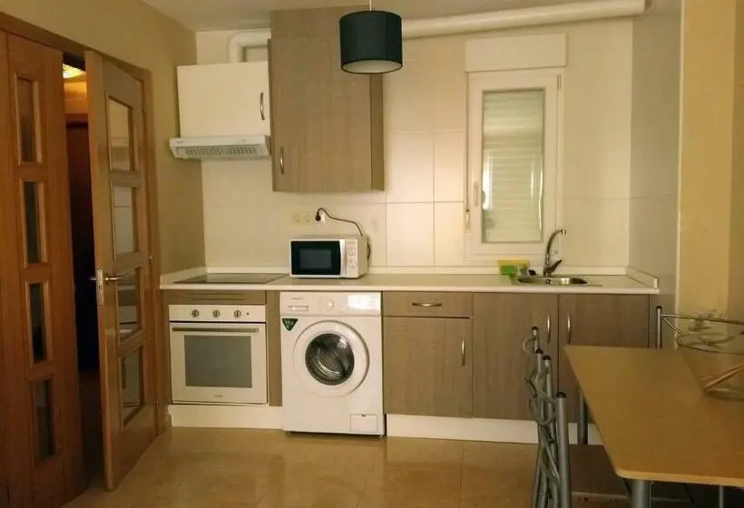 2ベッドルームアパートメント, Apartamentos Playa de Las Catedrales 3000