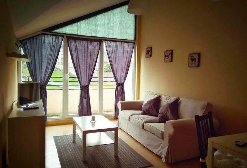 1ベッドルームアパートメント, Apartamentos Playa de Las Catedrales 3000