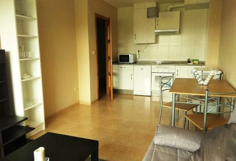 شقة غرفتين, Apartamentos Playa de Las Catedrales 3000