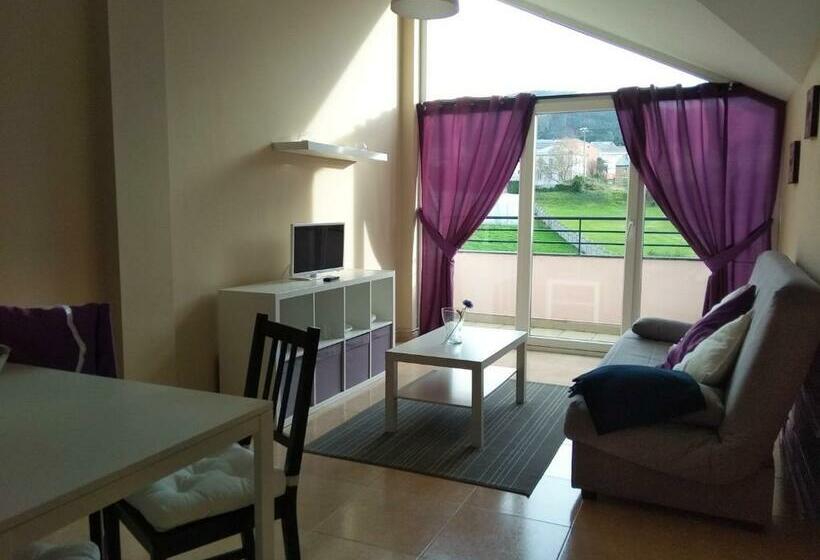 شقة غرفة واحدة, Apartamentos Playa de Las Catedrales 3000